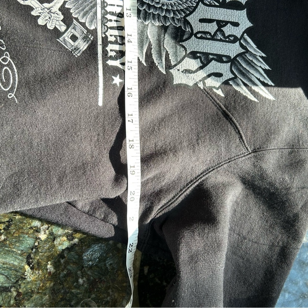Vintage 2006 Sturgis Motorcycle Rally Full Zip. Fitted. EUC. Y2K. Moto. XL. - Picture 6 of 12